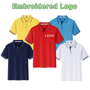 <span class=keywords><strong>Polo</strong></span> promotionnel personnalisé grande taille à manches courtes, respirant, écologique, 100 % polyester, séchage rapide, design personnalisé - Product Image 1