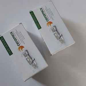 Piastra Riscaldante in Ceramica a Infrarossi Ceramix HQE-500W-<span class=keywords><strong>230V</strong></span>, Elemento Riscaldante Industriale ad Alta Efficienza per Formatura Plastica, Riscaldatore al Quarzo - Product Image 1