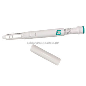 ปากกาฉีดยาแบบใช้แล้วทิ้ง ขนาด 0-60 ยูนิต ใช้ตลับขนาด 3 มล. สำหรับฉีดหลายครั้ง ลดน้ำหนัก ใช้ได้ทั้งที่บ้าน/โรงพยาบาล วัสดุสิ้นเปลืองทางการแพทย์ กำลังลดราคา - Product Image 1