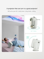 Proyector Portátil Xiaoming.Q6 1080P Android 32GB Cine en Casa Conectable a Teléfono Móvil