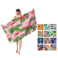 Super Zachte Strandkleding Pareo Sarong Custom Patroon Rayon Stof Cover Up Pareo Voor Vrouwen