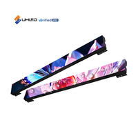 Pantalla LED a Todo Color Inteligente P1.5 para Estantes, con Brillo de 500cd/m² y 5 Años de Garantía, para Publicidad en Supermercados