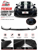 Lèvre avant en fibre de carbone véritable style ADR pour BMW Série 3 G20 330i M340i G21 Touring 2019-2022 Kit séparateur de pare-chocs pré-LCI