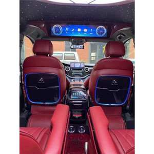 Table de siège de voiture pliable à plateau réglable manuel, nouveau Style 2022 pour Vito V260 V-CLASS Sienna sprinter Alpha hiiace - Product Image 1