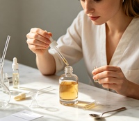 Minyak Esensial Bunga Gardenia Organik Murni Label Pribadi, Minyak Pijat Tubuh Gardenia untuk Perawatan Wajah, Tubuh, dan Rambut, kualitas profesional tinggi