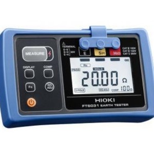 เครื่องทดสอบความต้านทานสายดินแบบหนีบ HIOKI FT6380-50 30V 3 ขั้ว - Product Image 4