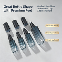 Flacons de parfum personnalisés 5ml 10ml 20ml en verre rechargeables avec atomiseur à fine brume pour le transfert de parfum