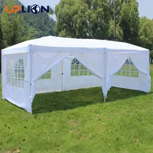 Uplion 10X20 piedi tenda da campeggio per tendone per eventi di nozze 3x6m, tenda per Gazebo commerciale