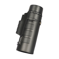 High Magnification High-definition Day Night Dual-use Low Light Night Vision Compact 40mm Monocular Telescope