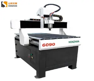 Router cnc tanda akrilik iklan kecil 600mm * 900mm penjualan laris murah Shandong, mesin ukir kayu cnc