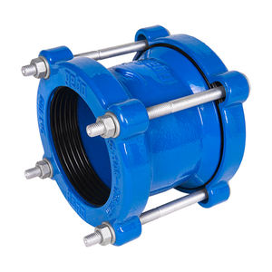 UNICOUP-Conector de junta DN 40 para agua a alta presión, acero al carbono, tamaños de 50mm y 12mm, técnicas de forjado de superficie lisa - Product Image 2