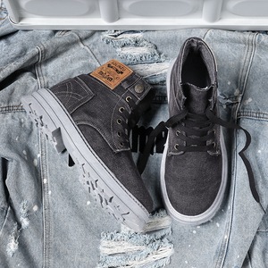 Nuevas Zapatillas Deportivas de Lona con Cordones, Estilo Casual, Forro de Algodón, Zapatos de Moda - Product Image 2