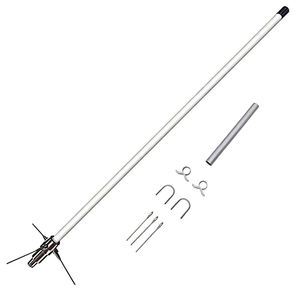 เสาอากาศฐานแบบหลายย่านความถี่ Diamonds X5000 Omni 144 430 1200MHz VHF UHF พร้อมหัวต่อแบบ N Female - Product Image 2