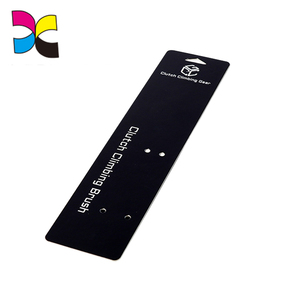 Mạnh Mẽ Tùy Chỉnh Người Ủng Hộ Thẻ Bao Bì In Ấn Với Chết Cắt Lỗ Cho Treo - Product Image 2