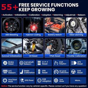 Nuevo Escáner OBD2 LAUNCH X-431 PRO3S+ V5.0 X431 Pro, Herramienta de Diagnóstico Automotriz de Sistema Completo, Escáner OBD2 X431 - Product Image 5