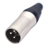 Câble de microphone XLR de haute qualité en gros, adapté aux équipements de scène et aux systèmes d'éclairage