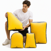 Huaao – Abri gonflable d'extérieur en PVC, écologique et non toxique, pour football à bulles, taille et couleur personnalisables