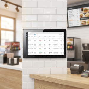 OEM Commercial Android POS Customer Display Wall Mount Menu Ordering Tablet for Restaurant Retail Shop - Product Image 1
