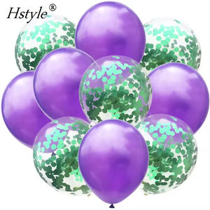 Hstyle ลูกโป่งกระดาษสีทองประดับเลื่อมขนาด12นิ้วสำหรับตกแต่งงานเลี้ยงวันเกิดงานแต่งงาน SET20 - Product Image 2