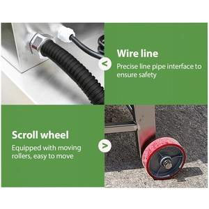 Machine de diagramme de décortiqueur de maïs sucré coquille de maïs tendre frais éplucheur commercial - Product Image 3