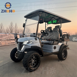 Nhà Máy Giá off-road hiệu suất mạnh mẽ Golf giỏ hàng pin lithium 2-4seater điện Golf giỏ hàng - Product Image 5
