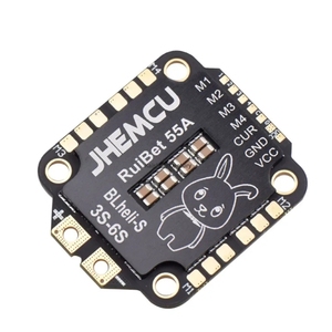 Controlador de Vuelo JHEMCU RuiBet F722 45A 55A 4en1 ESC 3-8S Controlador de Velocidad Electrónico para FPV <span class=keywords><strong>Freestyle</strong></span> FC ESC Stack Piezas DIY - Product Image 3