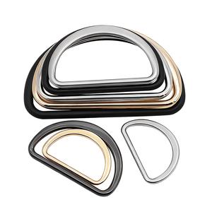 Wholesale D ring 25mm <b>Bag</b> <b>Accessories</b> Parts Handbag Hardware D-Ring Metal D rings for handbags - Product Image 2