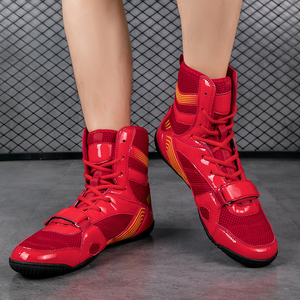 Calzado Deportivo Profesional de Malla Transpirable para Mujer, Ideal para Lucha y Boxeo, Verano e Invierno, Alta Calidad, Venta al Por Mayor 2026 - Product Image 2