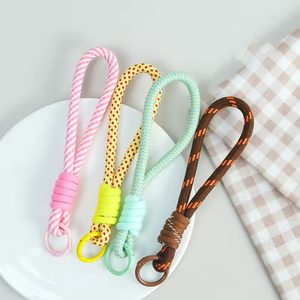 Cordón de Nailon Trenzado de Alta Calidad para Teléfono Móvil, Desmontable, con Diseño Colorido de 15 cm de Longitud - Product Image 4