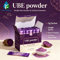 OEM ODM Marque Privée Sachets de Boisson Instantanée au Yam Violet (Ube) en Poudre Superalimentaire