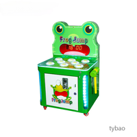 Machine de jeu d'arcade de grenouille de marteau à pièces pour enfants