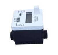 Medidor de Agua Digital Inteligente de Alta Precisión DN20, Comunicación Modbus LoraWAN por Cable, Cuerpo de Plástico, Medidor de Agua Ultrasónico