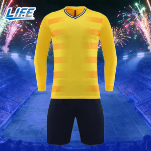 Uniforme de Fútbol de Local/Visitante de la Segunda División de Venecia, Antibacterial, Transpirable, que Absorbe la Humedad, Edición para Fanáticos, Verano, Europeo - Product Image 4