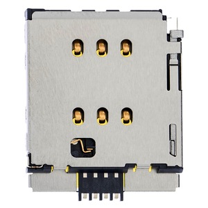 Điện thoại di động đầu đọc thẻ <span class=keywords><strong>Sim</strong></span> cho Iphone x <span class=keywords><strong>Sim</strong></span> chủ thẻ ổ cắm khe cắm thay thế - Product Image 1