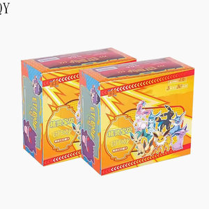 YY การ์ดสะสมลายการ์ตูนสำหรับเด็ก, การ์ดสนับสนุน TCG Mon 30กล่องกระดาษ - Product Image 1