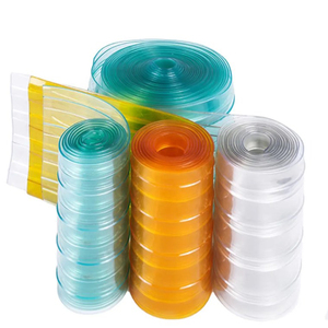 Bande de <span class=keywords><strong>PVC</strong></span> <span class=keywords><strong>souple</strong></span> standard <span class=keywords><strong>en</strong></span> plastique flexible, rideau de porte <span class=keywords><strong>en</strong></span> <span class=keywords><strong>PVC</strong></span> transparent super clair et <span class=keywords><strong>souple</strong></span> - Product Image 5