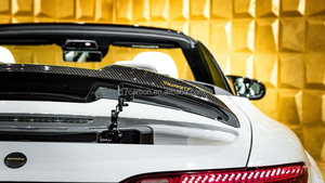 Couverture de queue en fibre de carbone 3K twill entièrement sèche avec finition brillante/mate pour Mercedes-Benz <span class=keywords><strong>SL</strong></span>-Class AMG <span class=keywords><strong>SL</strong></span> 63 R <span class=keywords><strong>232</strong></span> - Product Image 5