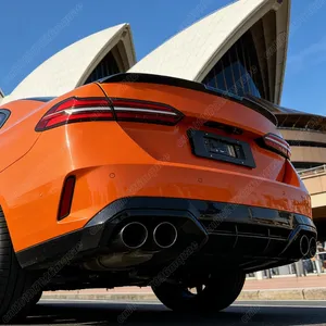ชุดแต่งสปอยเลอร์หลังกลางสำหรับรถยนต์ BMW ซีรีส์ 5 G60 รุ่นปี 2024 พร้อมปีกเสริมตกแต่ง - Product Image 3