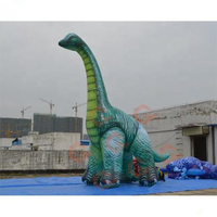 Brachiosaure gonflable, figurine de modèle de Dragon, dinosaure, pour la publicité