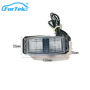 Renault iveco daf xe tải dẫn bên đánh dấu ánh sáng hổ phách/Trắng giải phóng mặt bằng dẫn xe tải phía trước nướng đánh dấu đèn cho Volvo Scania Benz người đàn ông - Product Image 2