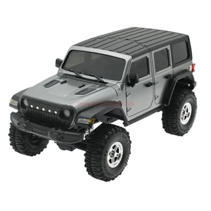 Coche de Control Remoto 1/18 RC SJY-AX8560 RTR, Todoterreno, Resistente al Agua, con Luces LED, Camioneta de Escalada, Metálica, con Cargador, Juguete, Regalo - Product Image 2
