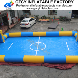 Terrain de football gonflable commercial en PVC, certifié CE, taille personnalisée <span class=keywords><strong>pour</strong></span> la <span class=keywords><strong>location</strong></span> de fêtes, vente chaude - Product Image 3