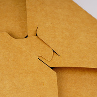 Boîte d'emballage alimentaire jetable en carton kraft à prix réduit, avec plateau fixe, imprimée offset, personnalisable, Wenzhou