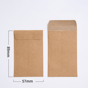 Small Kraft Paper <strong>Envelopes</strong> With Self Seal Custom Logo <strong>Mini</strong> <strong>Envelopes</strong> for Flower Vegetable Seed Collection Home Office Saving - Product Image 3