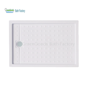 Adyce — plateau de <span class=keywords><strong>douche</strong></span> antidérapant, en résine et fibre de verre, pour salle de bains, 1200X800mm, prise américaine - Product Image 1