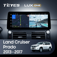 TEYES LUX ONE para Toyota Land Cruiser Prado 150 2013-2017, Radio para Auto, Reproductor Multimedia de Video