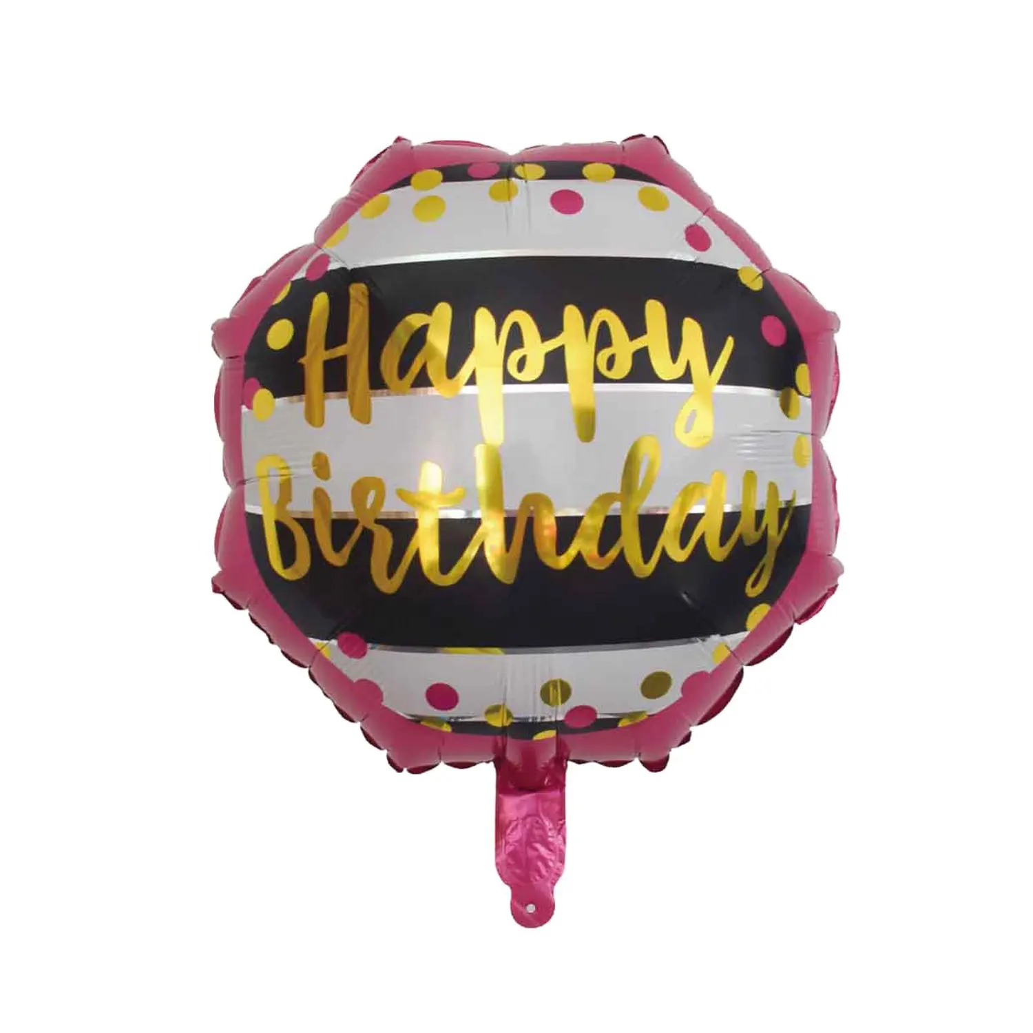 製造18インチの誕生日パーティー用品お誕生日おめでとう風船パーティーの装飾のための子供の誕生日パーティー