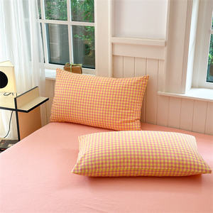 Groothandel Custom Hotel Collectie <span class=keywords><strong>High</strong></span>-<span class=keywords><strong>End</strong></span> Ademende Huishoudelijke Katoenen Rechthoek Beddengoed Kussensloop Voor Alle Leeftijden - Product Image 3