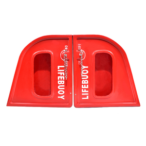 Dispositif à dégagement rapide <span class=keywords><strong>de</strong></span> haute qualité pour les bouées <span class=keywords><strong>de</strong></span> <span class=keywords><strong>sauvetage</strong></span> en plastique renforcé <span class=keywords><strong>de</strong></span> fibre <span class=keywords><strong>de</strong></span> verre marine, pour la libération <span class=keywords><strong>de</strong></span> bouées <span class=keywords><strong>de</strong></span> <span class=keywords><strong>sauvetage</strong></span> simples ou combinées. - Product Image 1