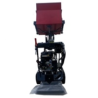 Mini Crawler Kompakt lader Chinese Transporter Mini 800kg Dumper